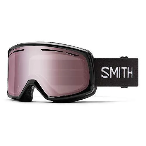 Smith Drift Snow Goggles Ski Goggles Anti-Fog Coating + Cylindrical Carbonic Lens