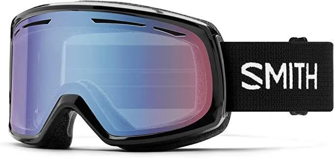 Smith Drift Snow Goggles Ski Goggles Anti-Fog Coating + Cylindrical Carbonic Lens