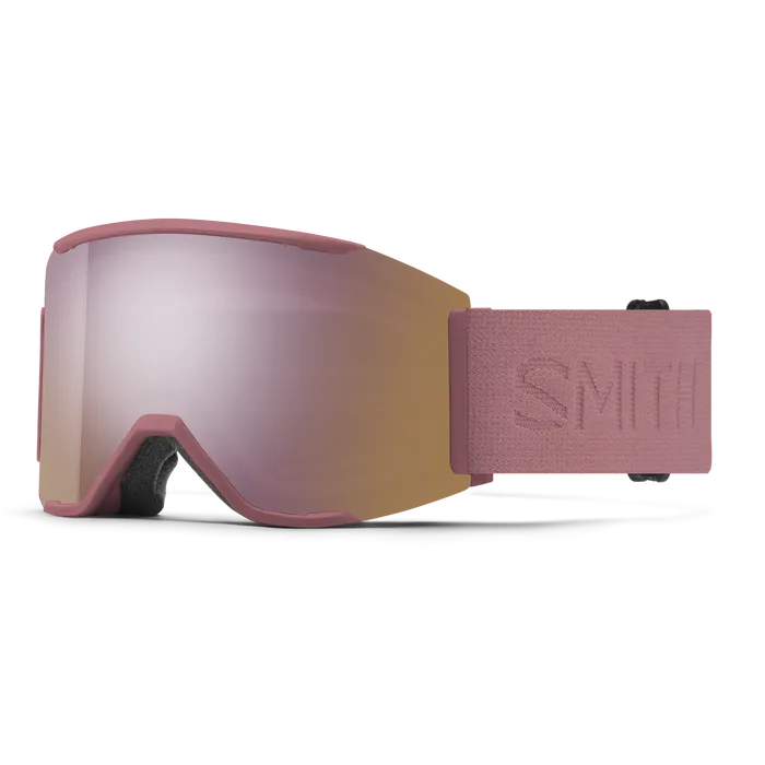 Smith Squad MAG Ski Goggles Anti-Fog Snow Goggles + Cylindrical Carbonic-X Lens