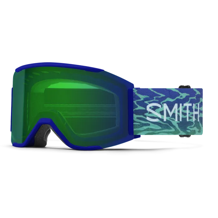 Smith Squad MAG Ski Goggles Anti-Fog Snow Goggles + Cylindrical Carbonic-X Lens