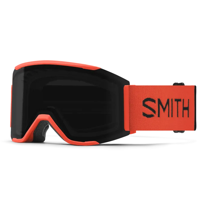 Smith Squad MAG Ski Goggles Anti-Fog Snow Goggles + Cylindrical Carbonic-X Lens