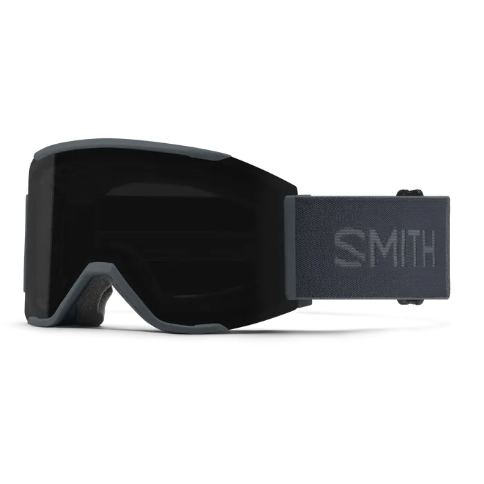 Smith Squad MAG Ski Goggles Anti-Fog Snow Goggles + Cylindrical Carbonic-X Lens