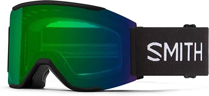 Smith Squad MAG Ski Goggles Anti-Fog Snow Goggles + Cylindrical Carbonic-X Lens