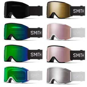 Smith Squad MAG Ski Goggles Anti-Fog Snow Goggles + Cylindrical Carbonic-X Lens