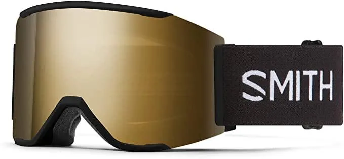 Smith Squad MAG Ski Goggles Anti-Fog Snow Goggles + Cylindrical Carbonic-X Lens