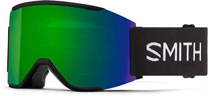 Smith Squad MAG Ski Goggles Anti-Fog Snow Goggles + Cylindrical Carbonic-X Lens