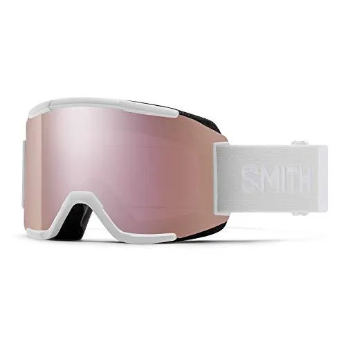 Smith Squad Ski Goggles Snow Goggles Anti-Fog Coating + Non-Polarized Goggles