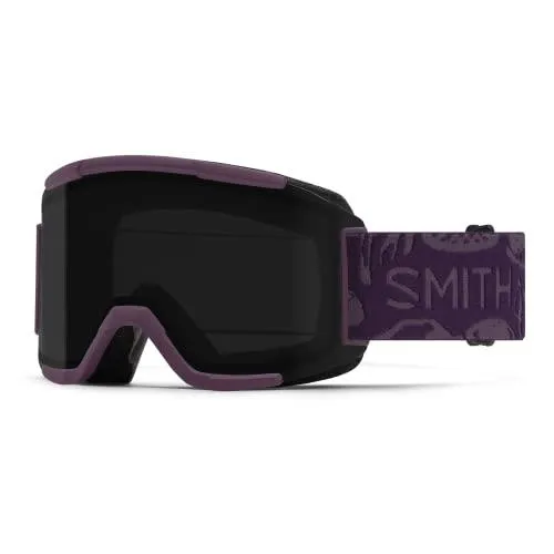 Smith Squad Ski Goggles Snow Goggles Anti-Fog Coating + Non-Polarized Goggles