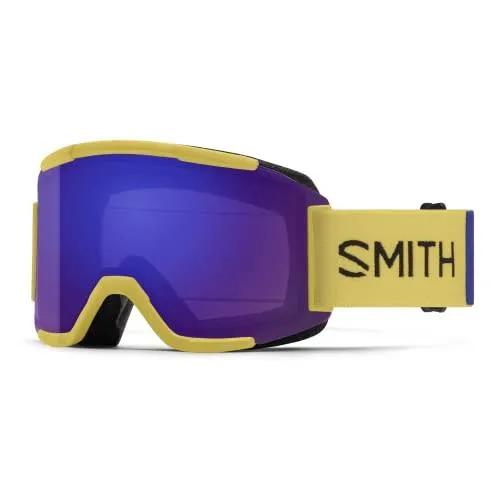 Smith Squad Ski Goggles Snow Goggles Anti-Fog Coating + Non-Polarized Goggles