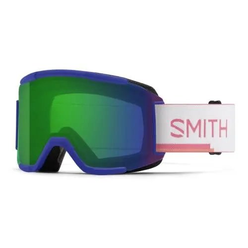 Smith Squad Ski Goggles Snow Goggles Anti-Fog Coating + Non-Polarized Goggles