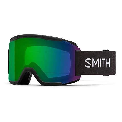 Smith Squad Ski Goggles Snow Goggles Anti-Fog Coating + Non-Polarized Goggles