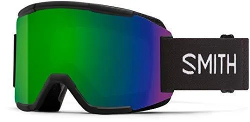 Smith Squad Ski Goggles Snow Goggles Anti-Fog Coating + Non-Polarized Goggles