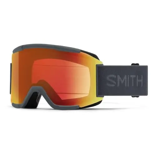 Smith Squad Ski Goggles Snow Goggles Anti-Fog Coating + Non-Polarized Goggles