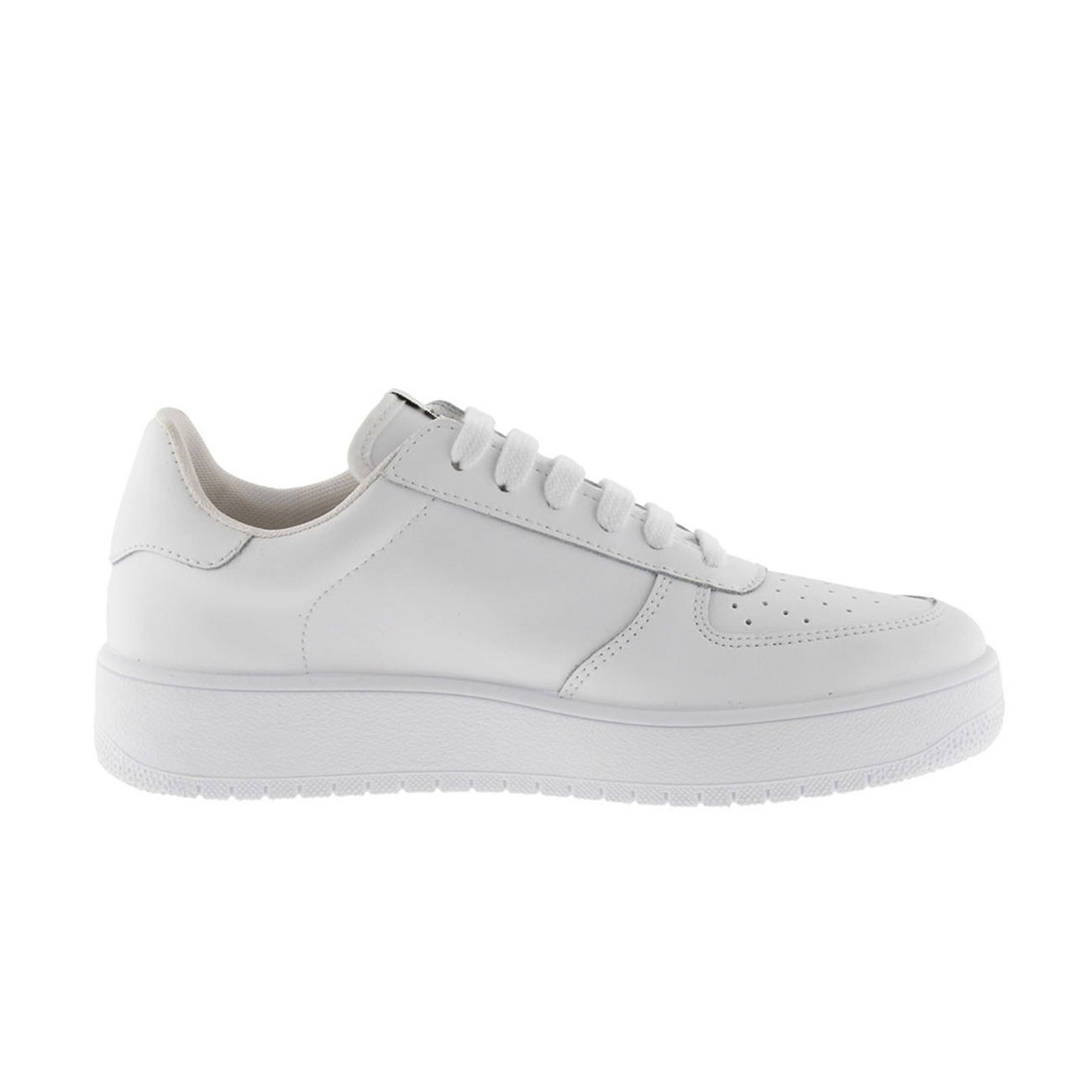 SNEAKER MADRID IN PELLE Uomo Blanco