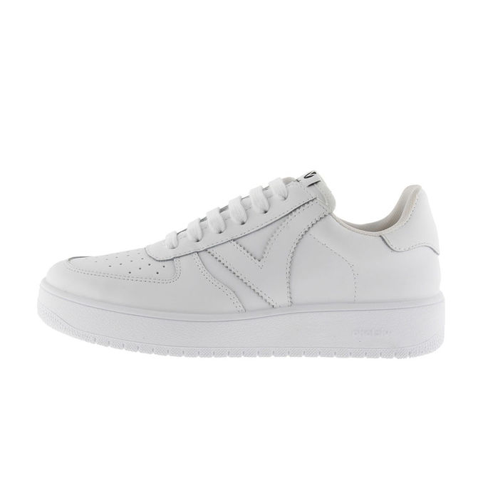 SNEAKER MADRID IN PELLE Uomo Blanco