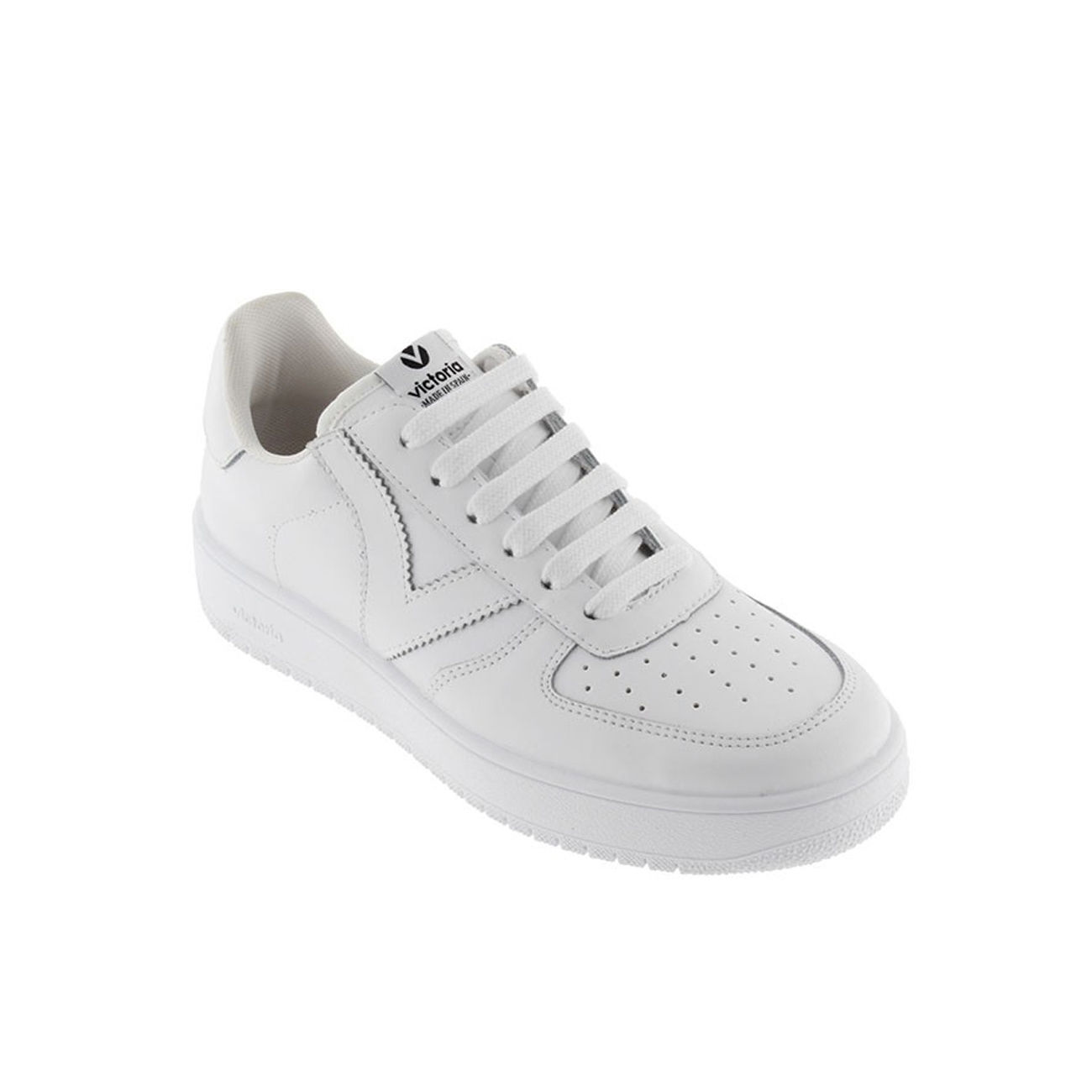 SNEAKER MADRID IN PELLE Uomo Blanco