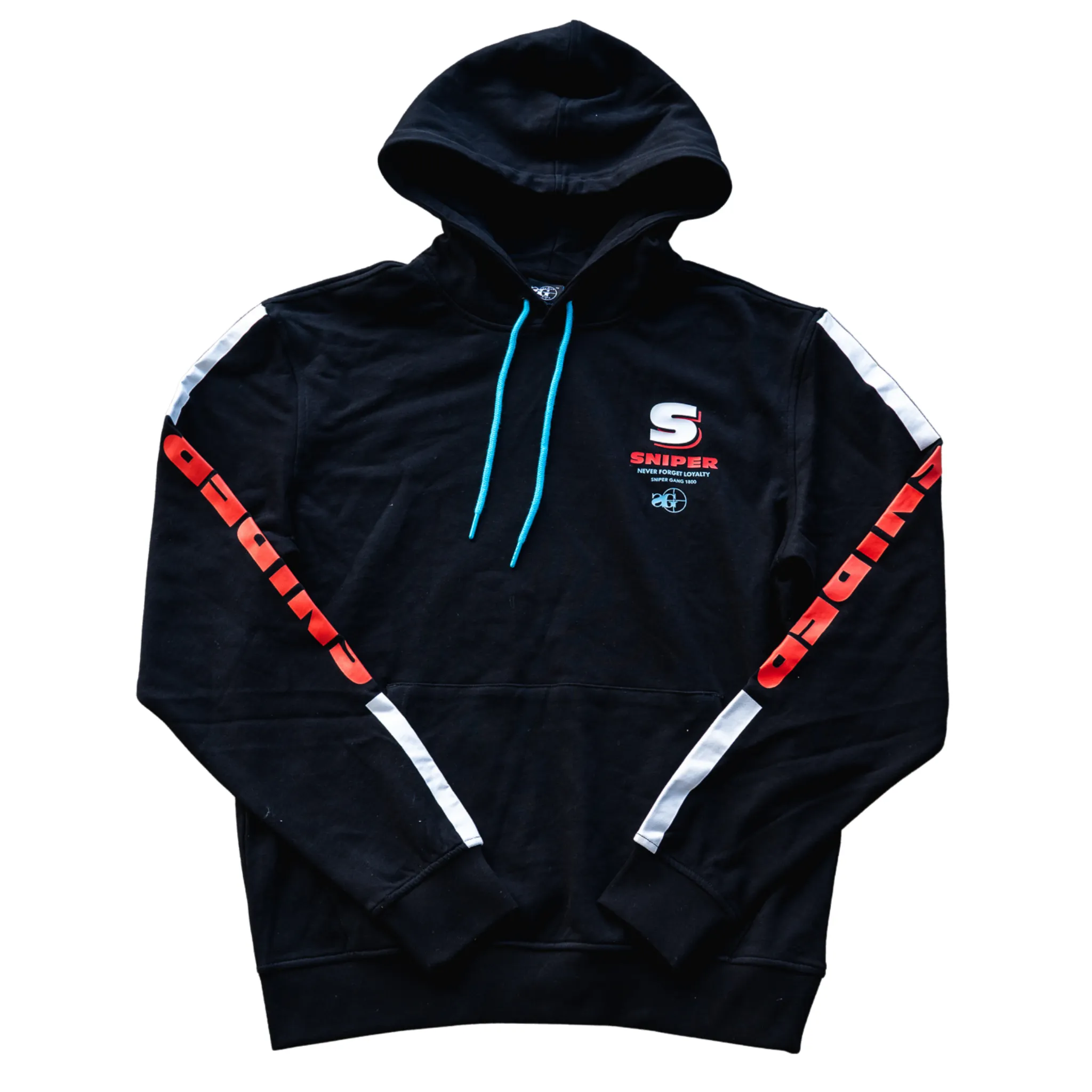 Sniper Gang Band Hoodie (Black)