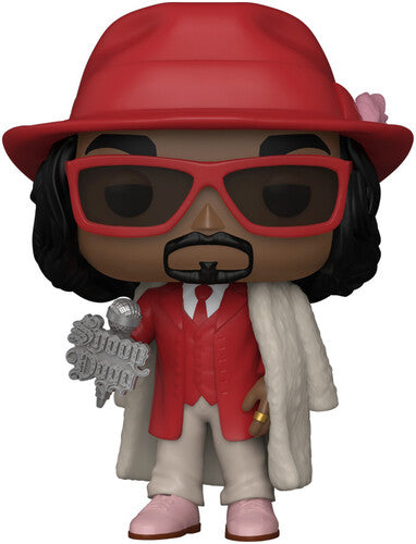 SNOOP DOGG FUR COAT FUNKO POP! ROCKS FIGURE