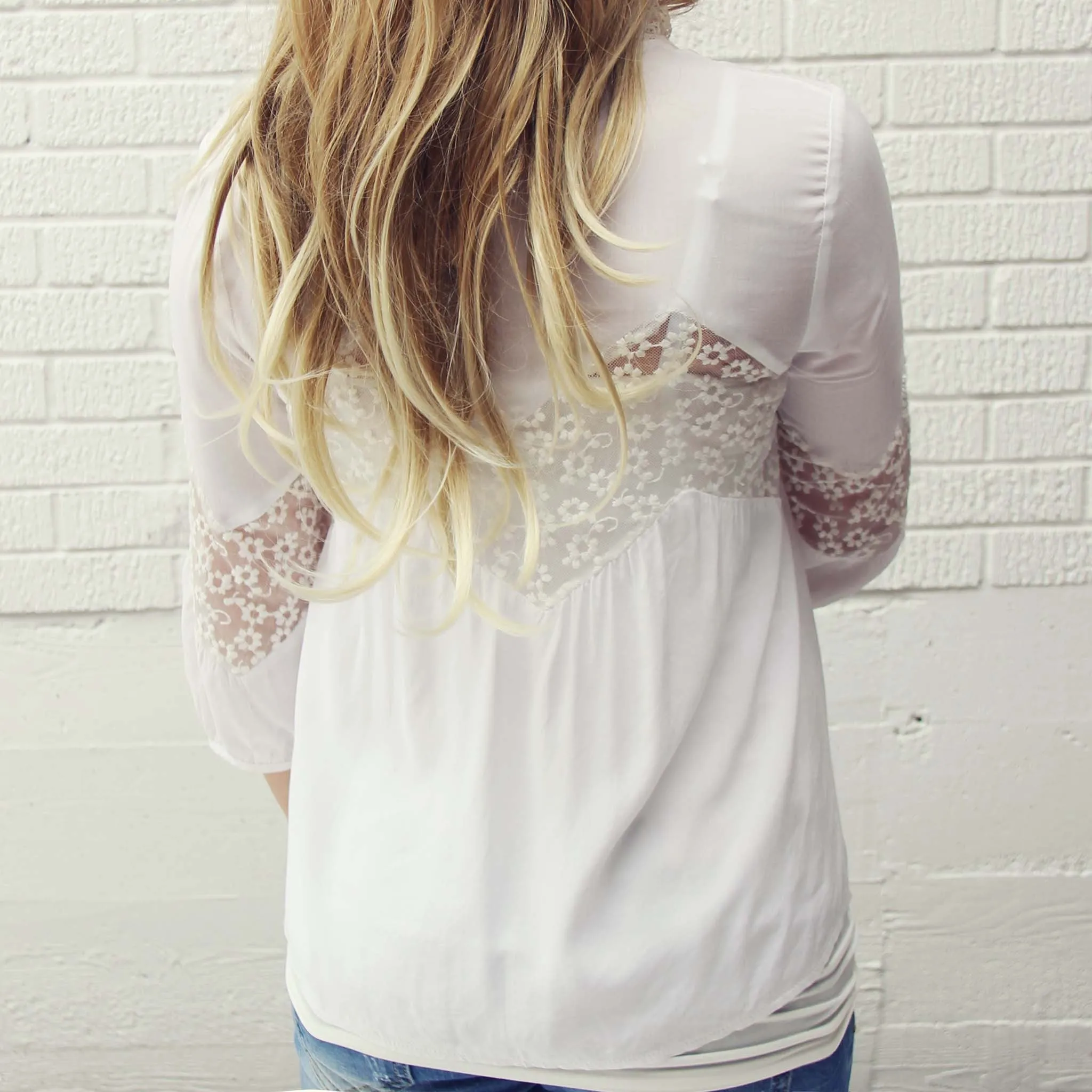 Snow Haven Blouse