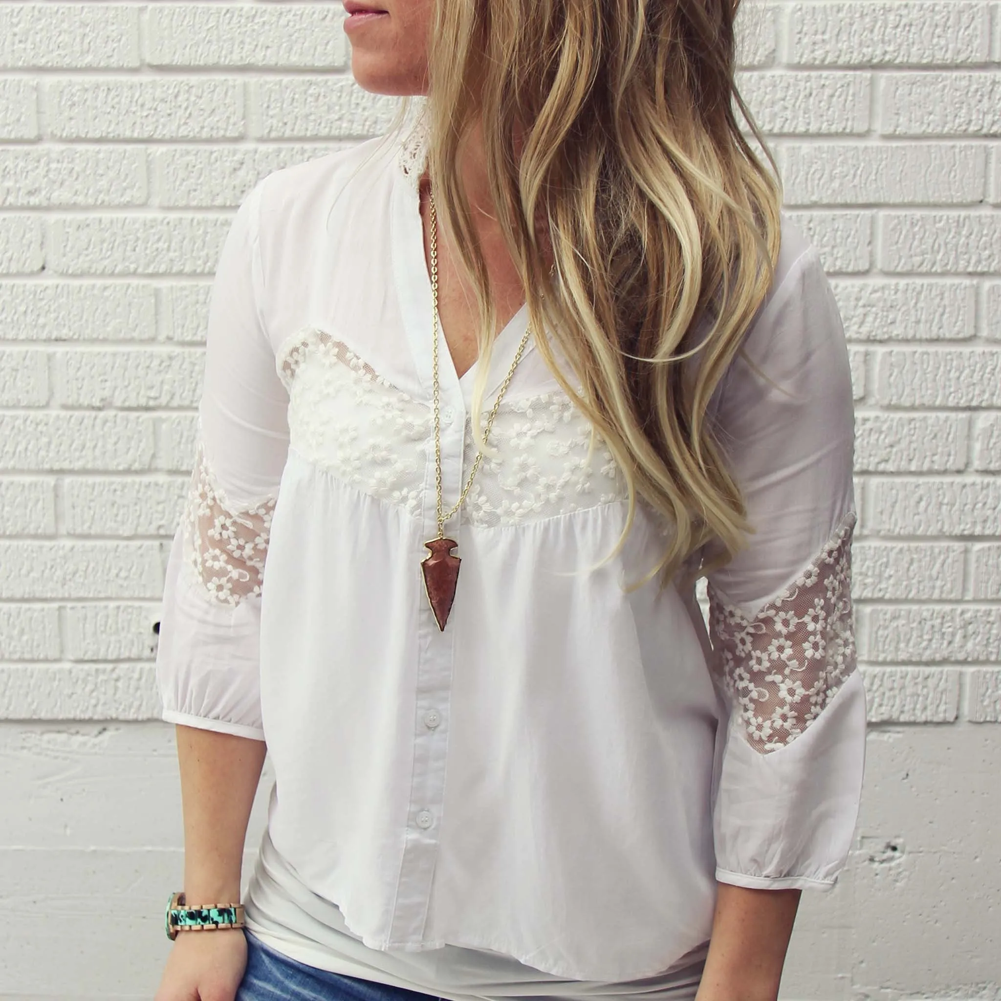 Snow Haven Blouse