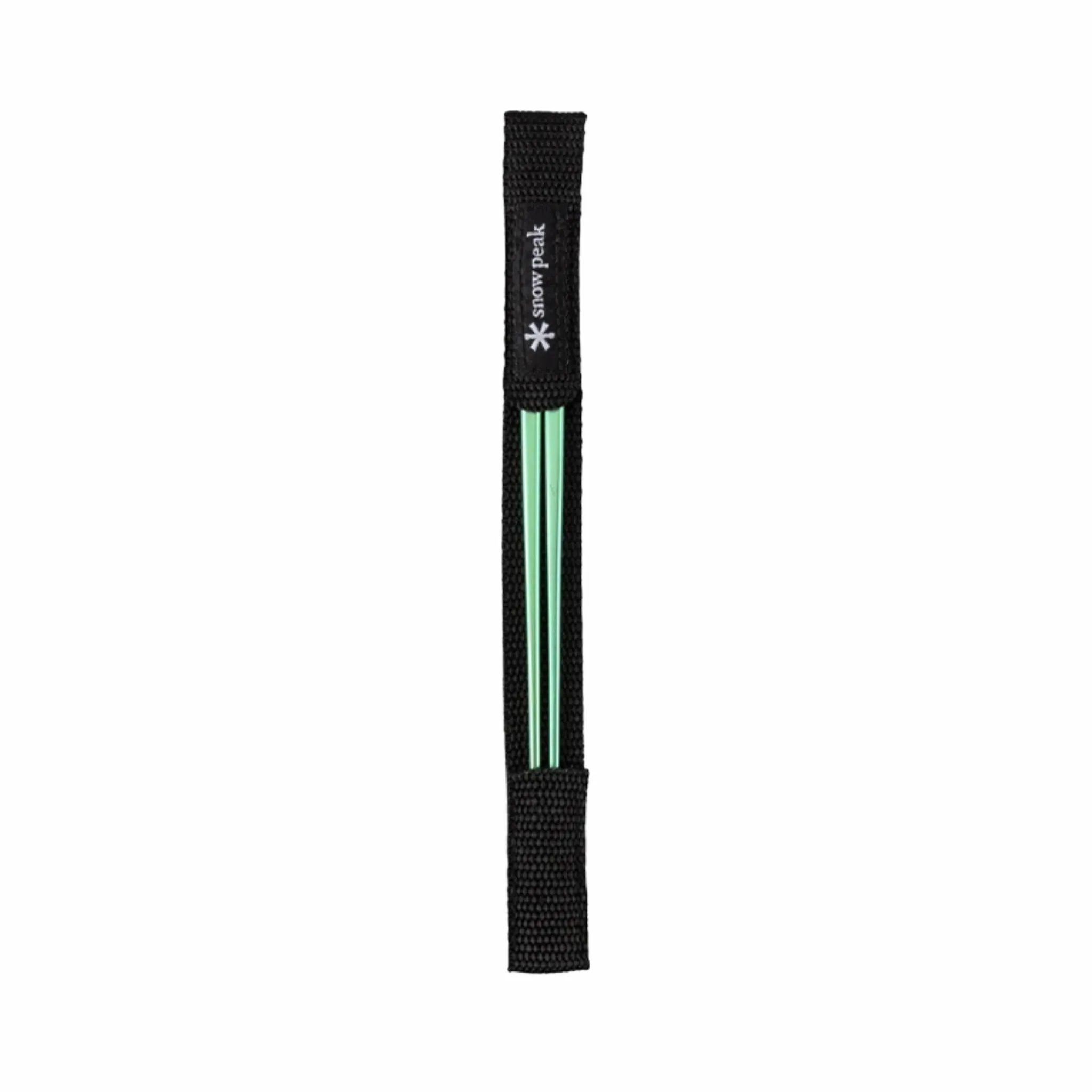 Snow Peak Anodized Titanium Chopsticks (Green)