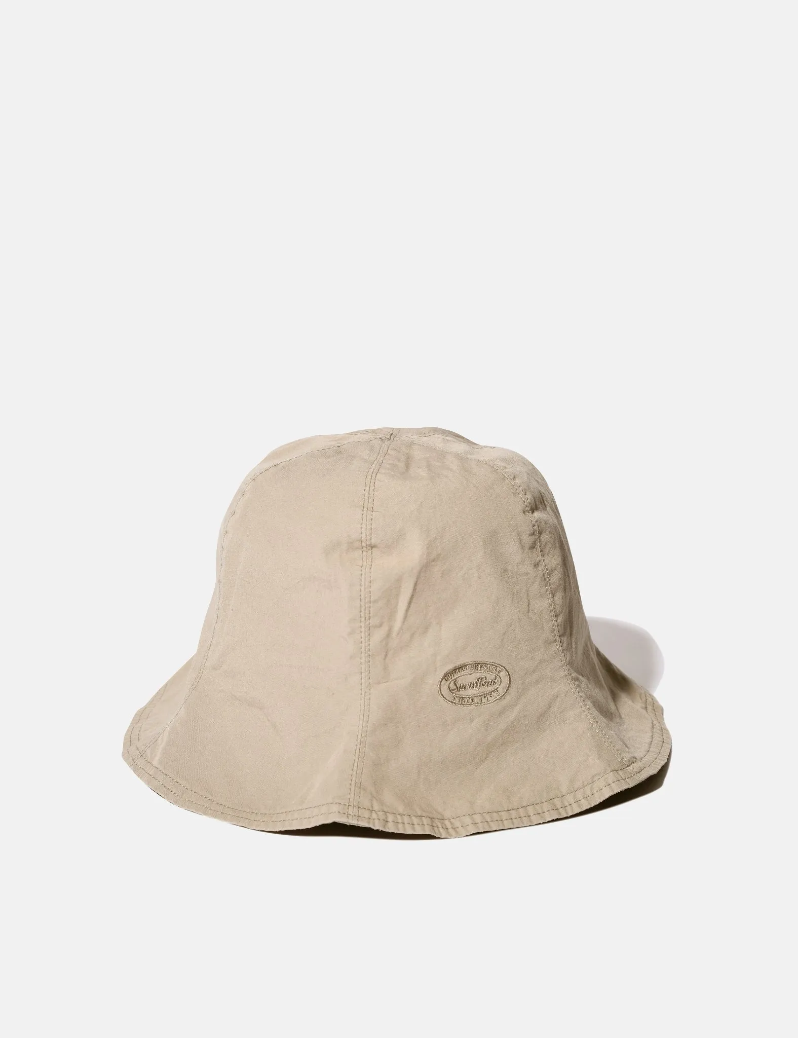 Snow Peak Natural-Dyed Hat (Recycled Cotton) - Beige