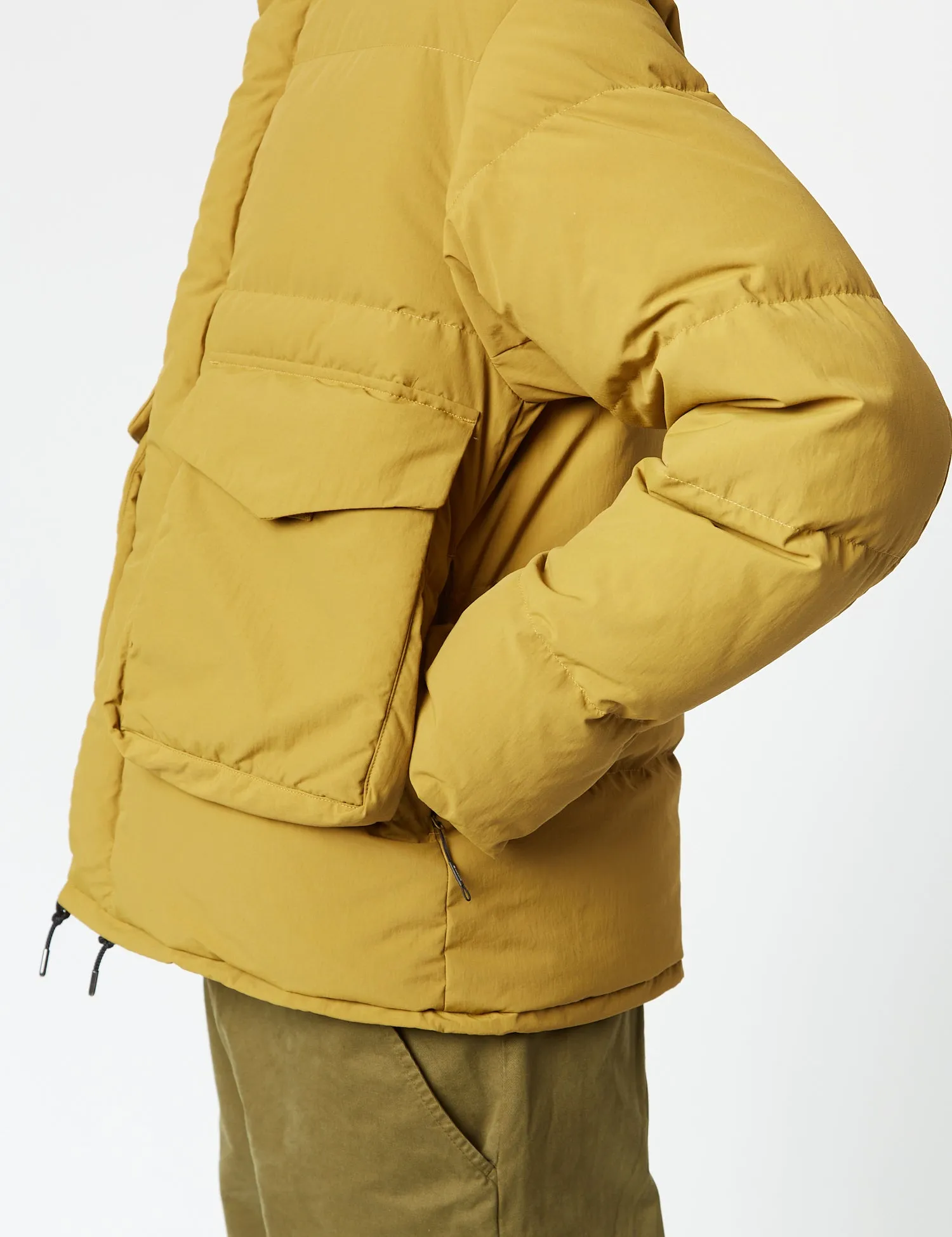 Snow Peak Recycled Down Jacket - Coyote Brown