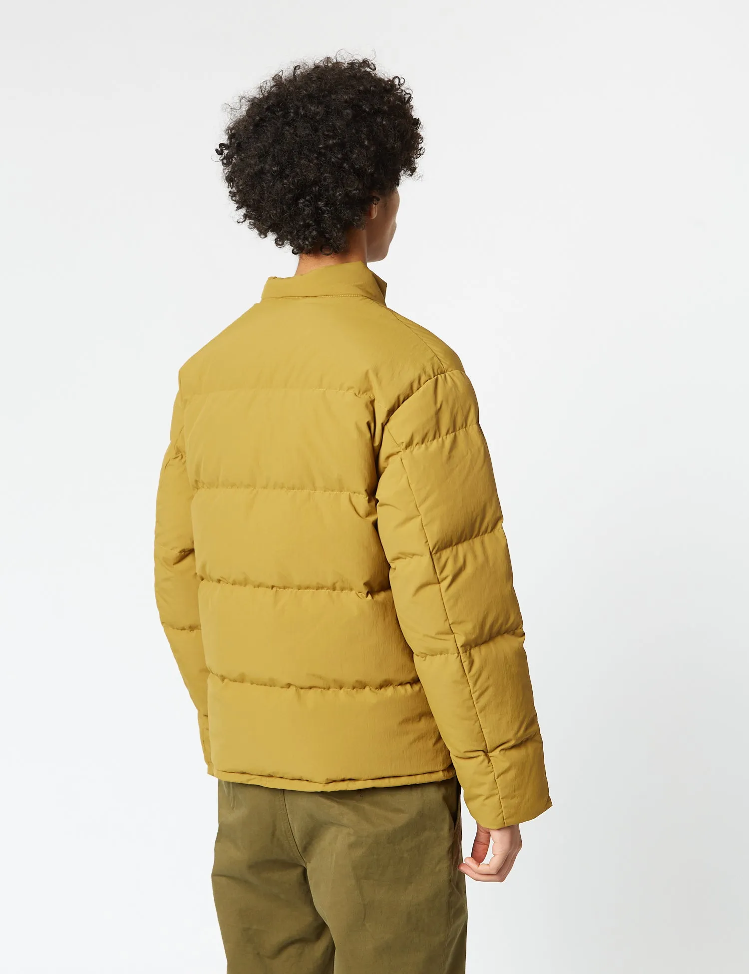 Snow Peak Recycled Down Jacket - Coyote Brown