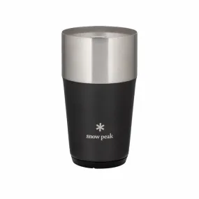 Snow Peak Shimo Tumbler 470 (Sliver/Black)