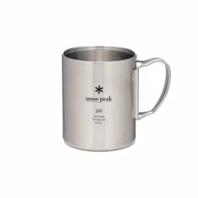 Snow Peak Stainless Vacuum-Insulated Mug 300