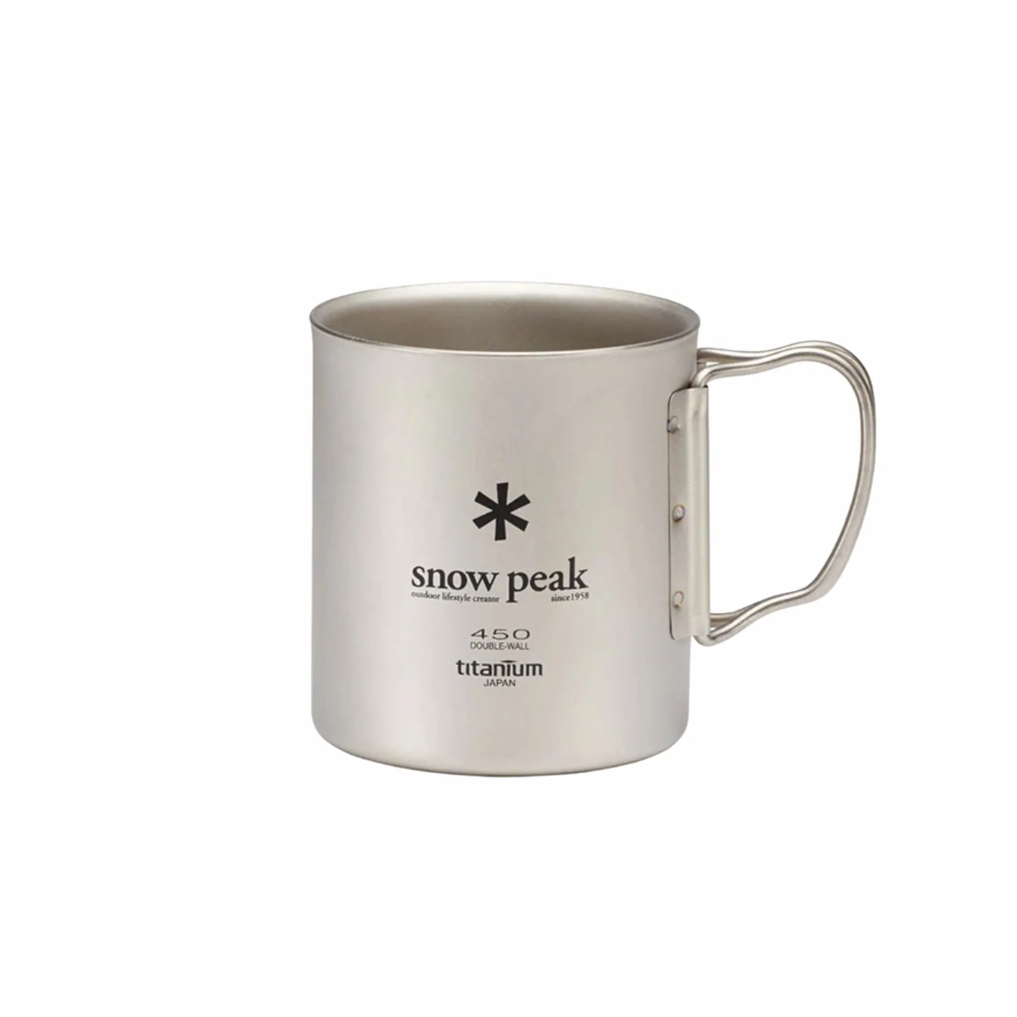 Snow Peak Ti-Double Wall 450 Mug