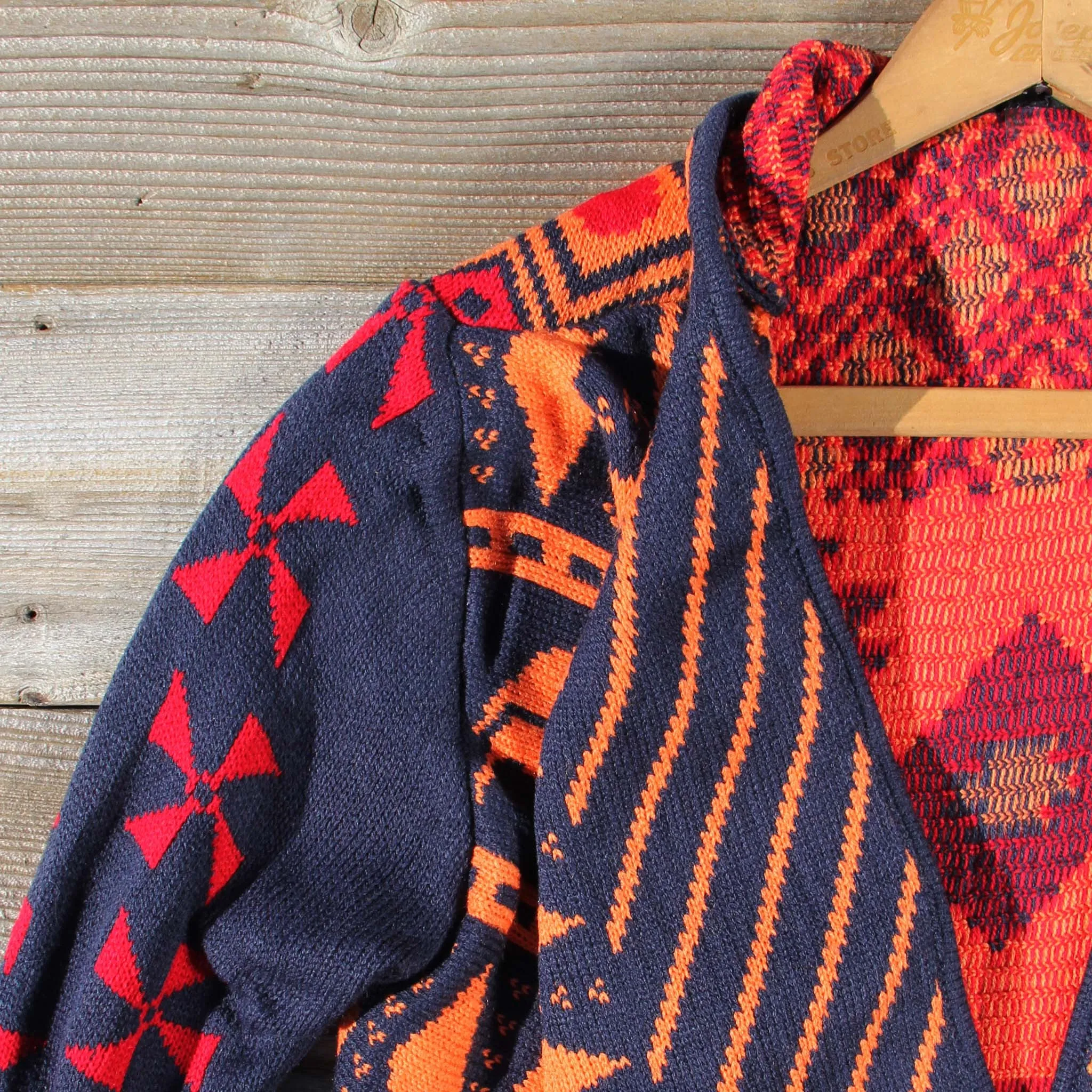 Snow Stories Sweater in Rust