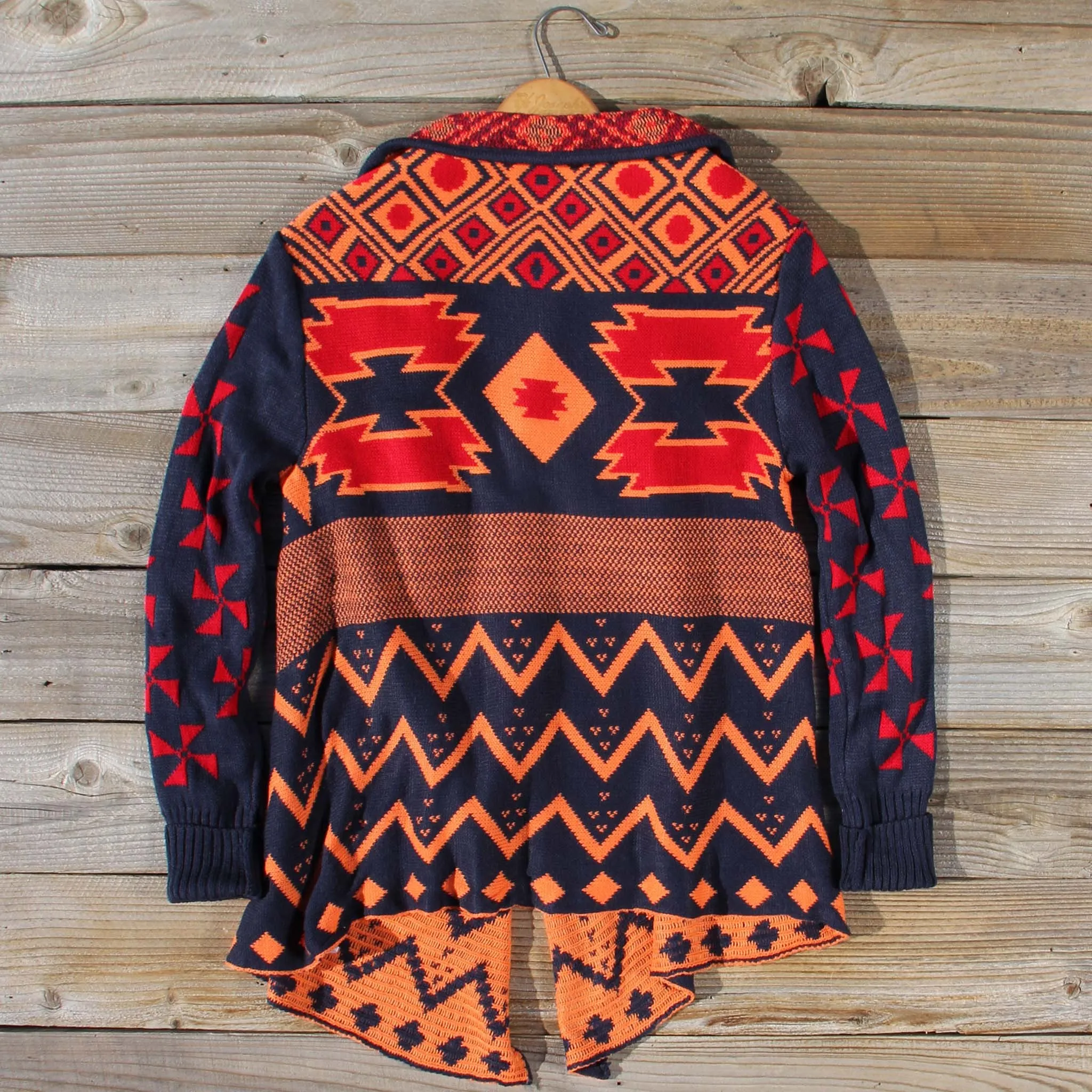 Snow Stories Sweater in Rust