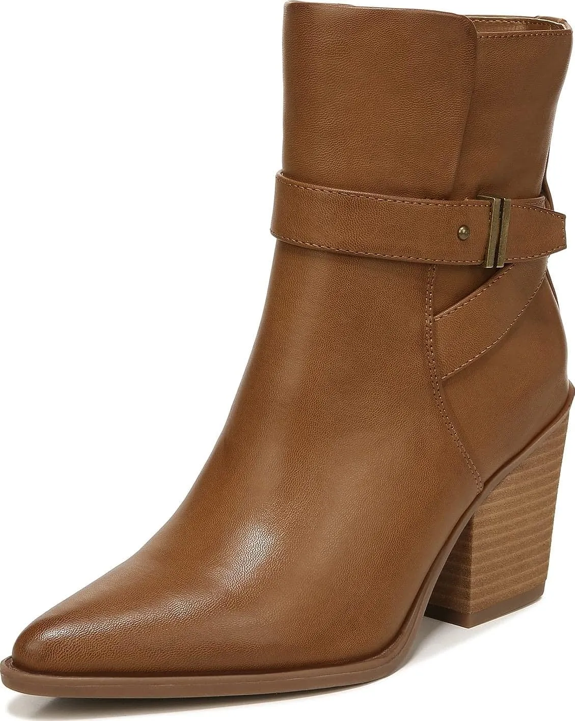 Soul by Naturalizer Women's Mocha Ankle Boots