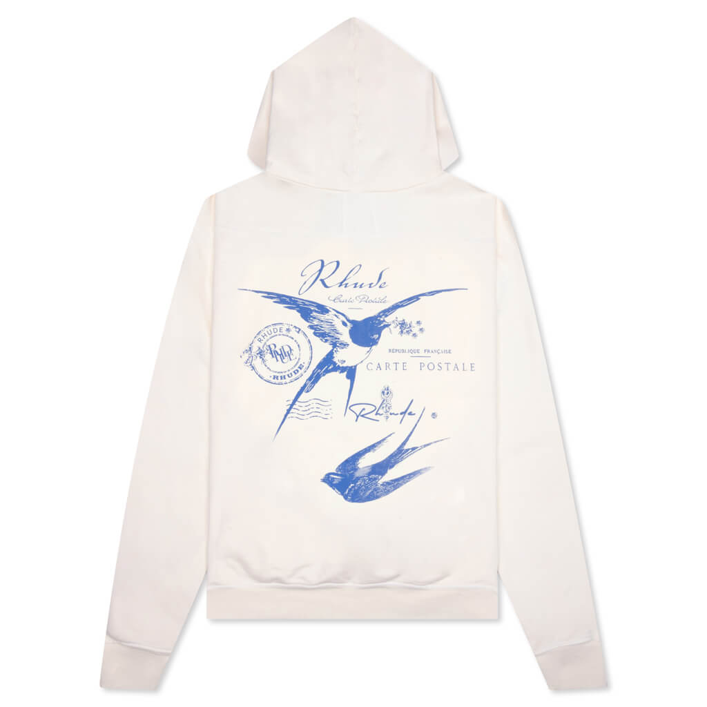 Sparrow Hoodie - Vintage White