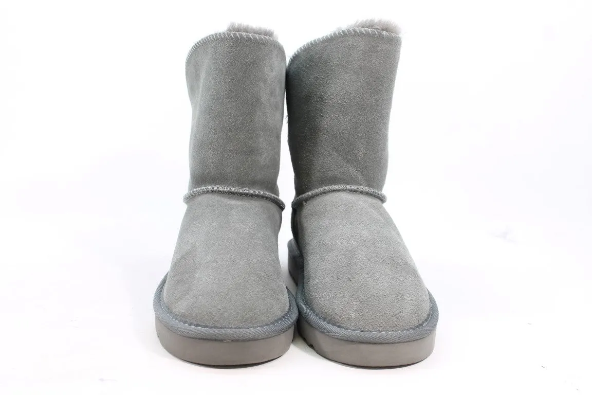 Style & Co. Teenyy Women's Grey Boots 7M(ZAP19142)