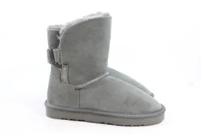 Style & Co. Teenyy Women's Grey Boots 7M(ZAP19142)