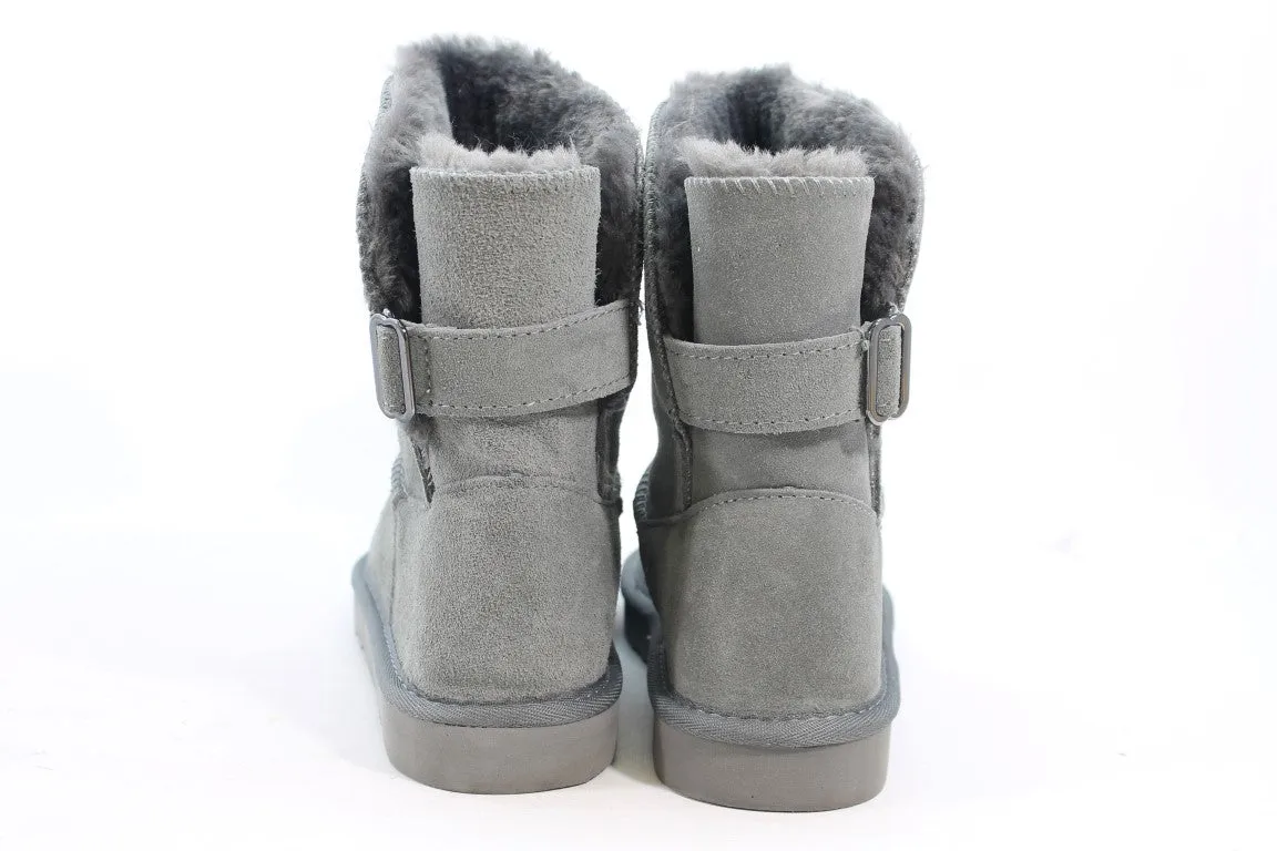 Style & Co. Teenyy Women's Grey Boots 7M(ZAP19142)