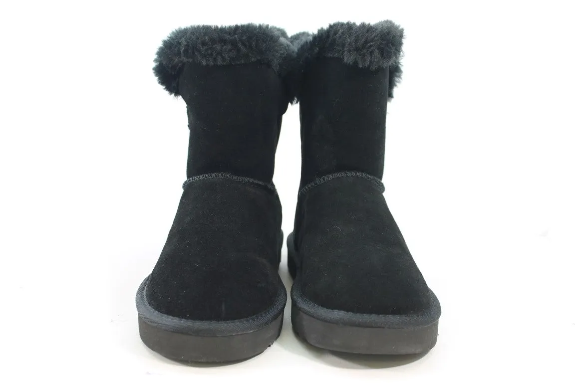 Style & Co. Tiny2 Women's Black Boots 9M(ZAP19145)