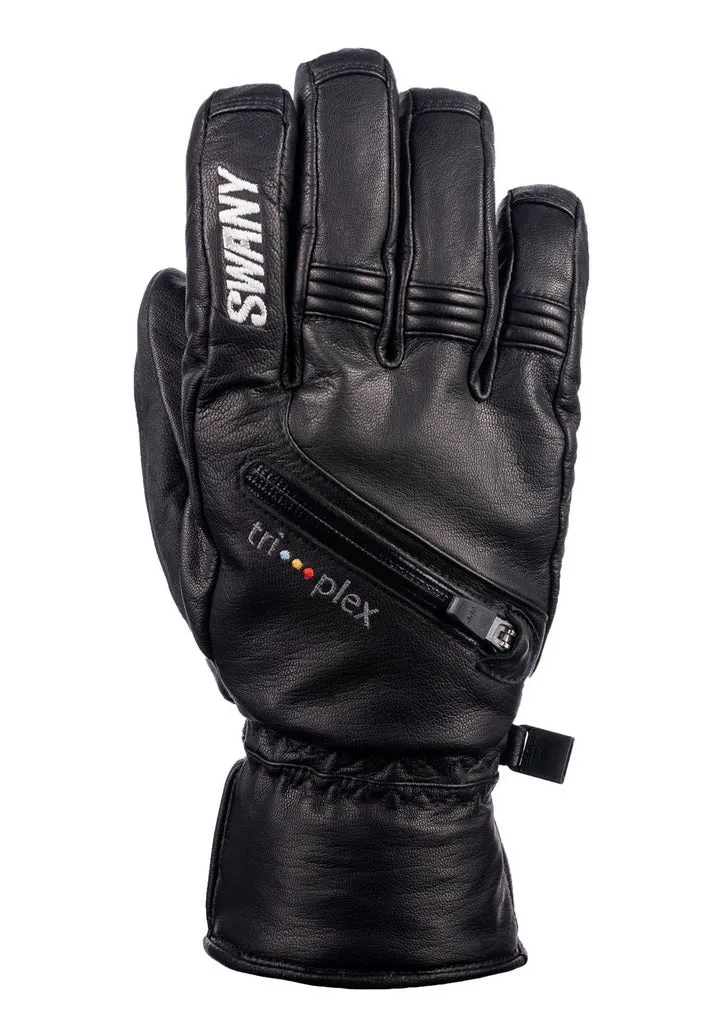 Swany X-Cell Under men's leather ski gloves