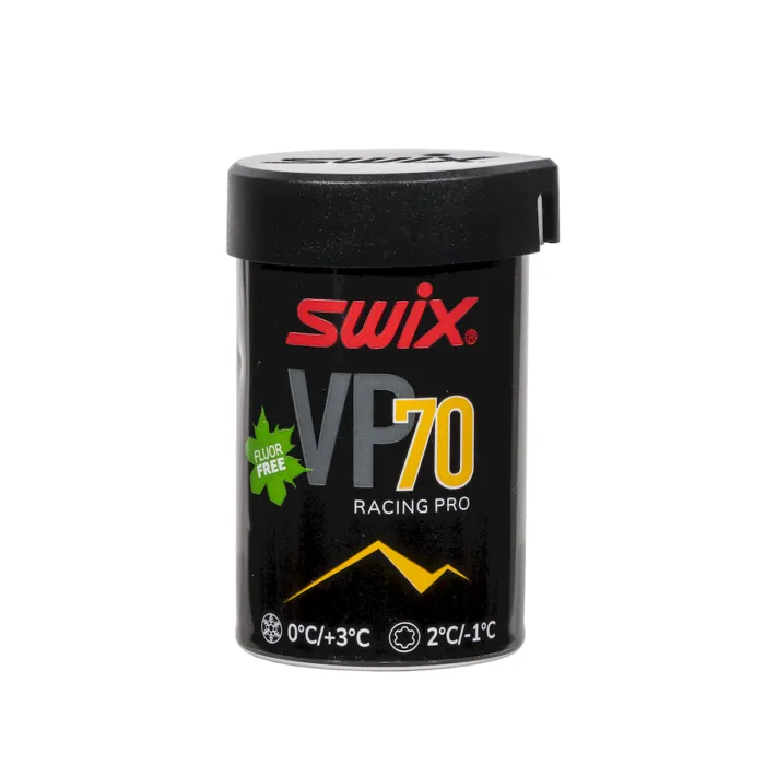 Swix VP70 Pro Yellow Kick Wax 45g