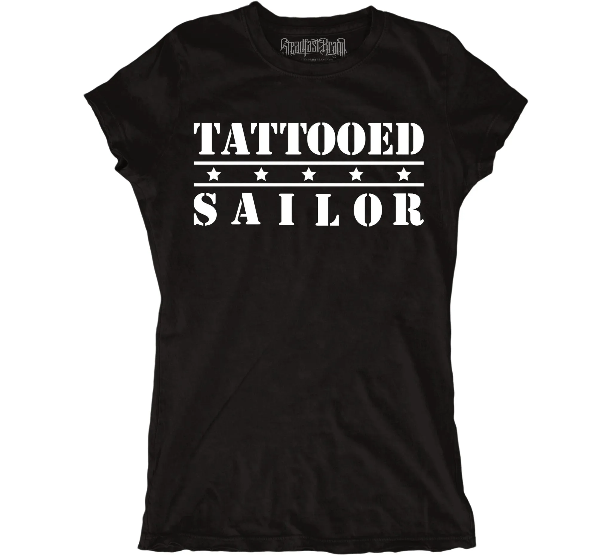 Tattooed Sailor Women's Tee (black)