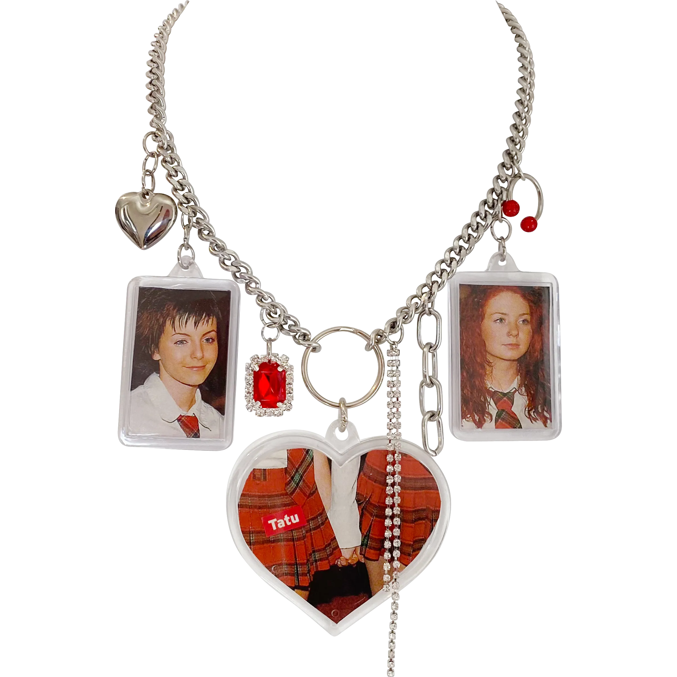 Tatu Vintage Remix Charm Necklace