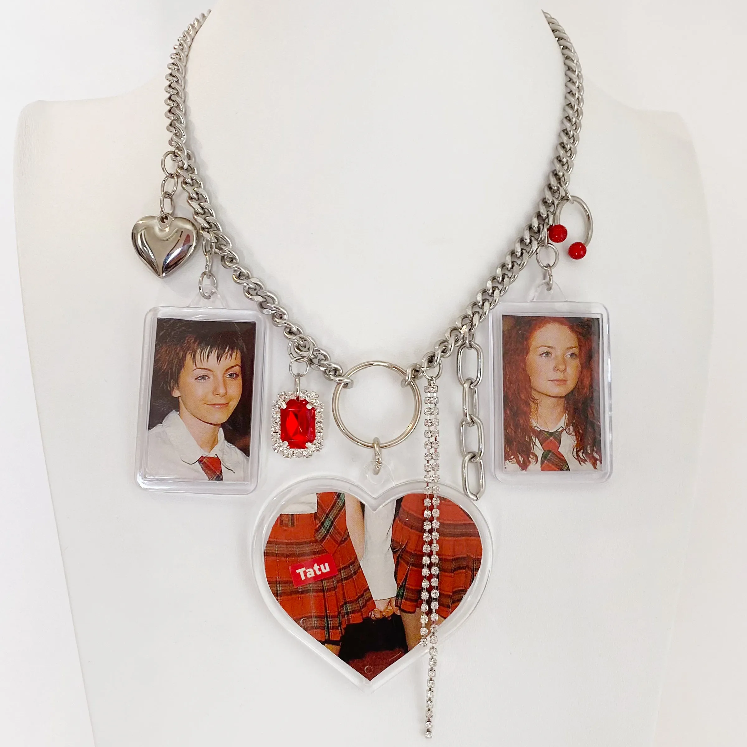 Tatu Vintage Remix Charm Necklace