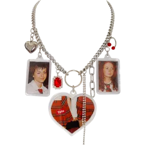 Tatu Vintage Remix Charm Necklace