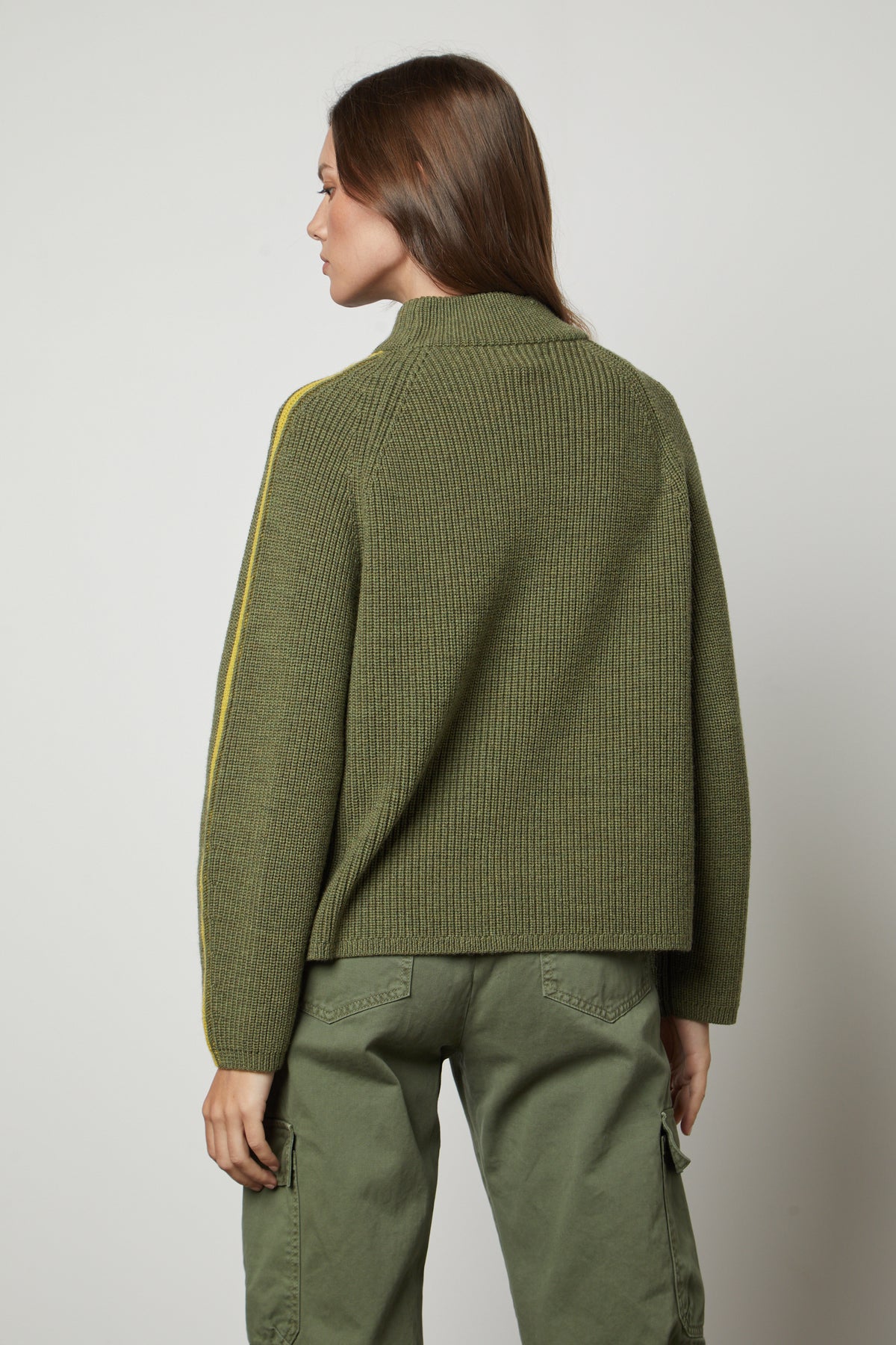 TEAGAN MOCK NECK SWEATER