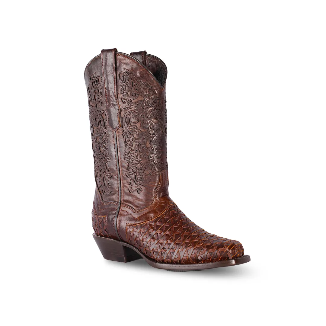 Texas Country Womens Western Boot Tejido Mez E762