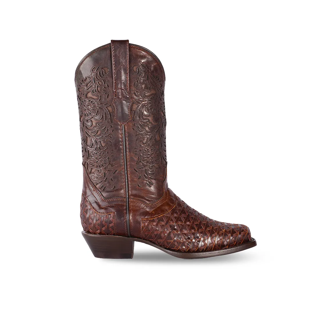 Texas Country Womens Western Boot Tejido Mez E762