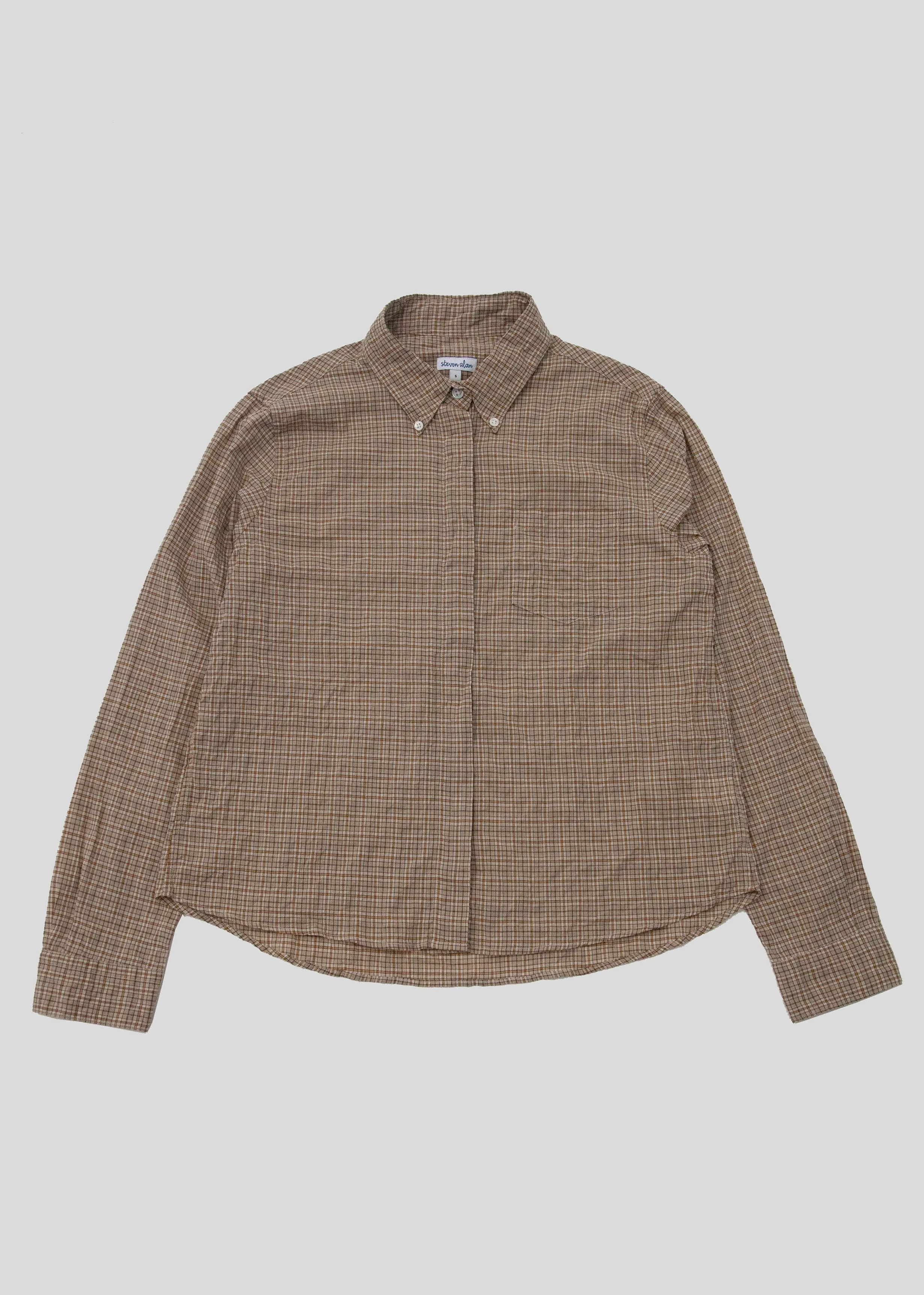 The Fly Shirt, Natural Check