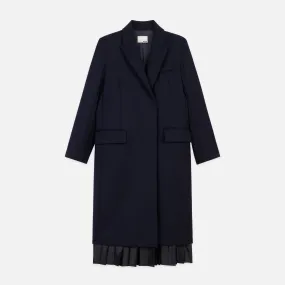 The Grammercy Pleated Coat